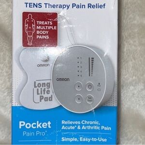 NWT 😩 OMRON TENS THERAPY ELECTROTHERAPY & MASSAGE PAIN RELIEF - POCKET PAIN PRO